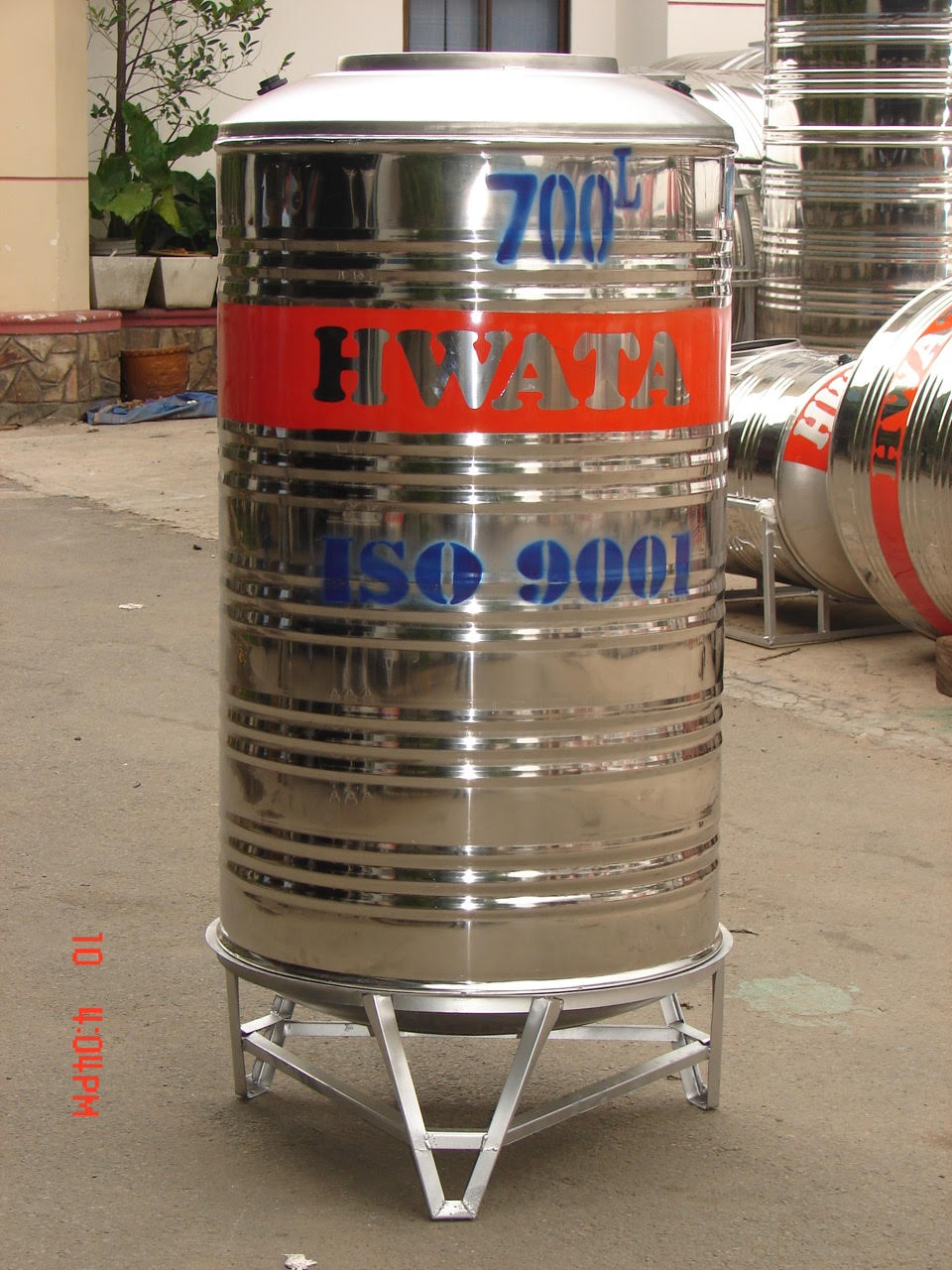 Tank Stand Inox